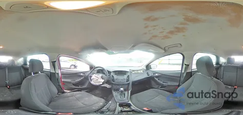 2016 Ford Focus Se from USA, damaged, VIN 1FADP3K23GL358706